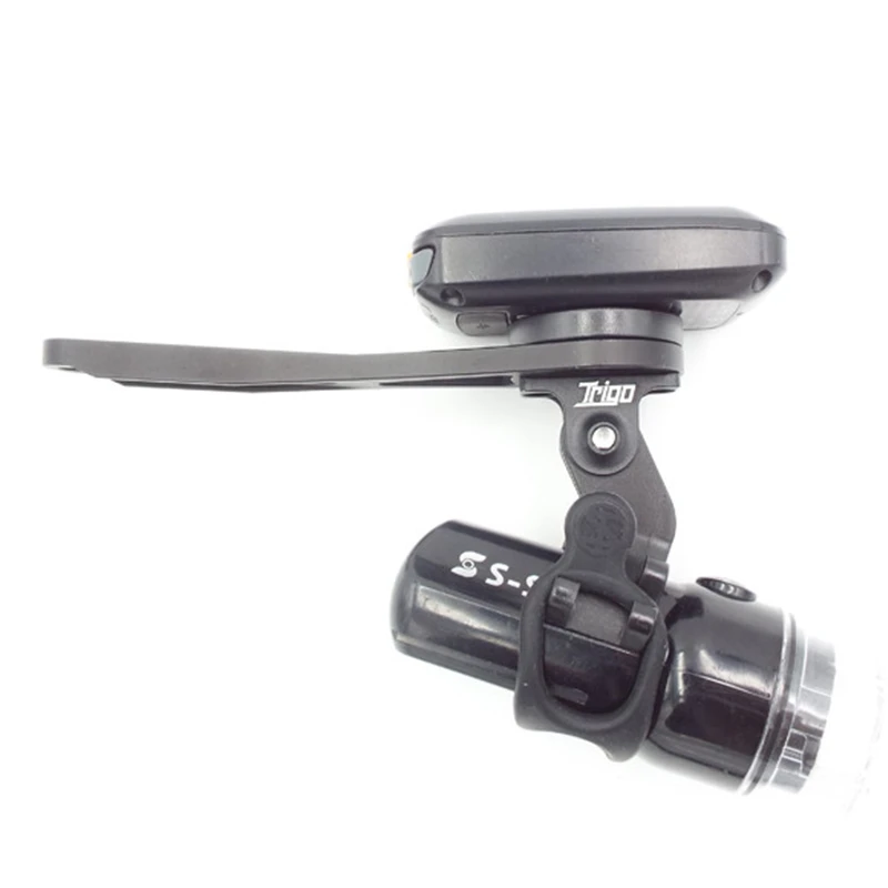 

TRIGO TRP1818 Bike Computer Mount Bracket Bicycle Integrated Broken Handlebar Computers Holder GOPRO Headlight Holders