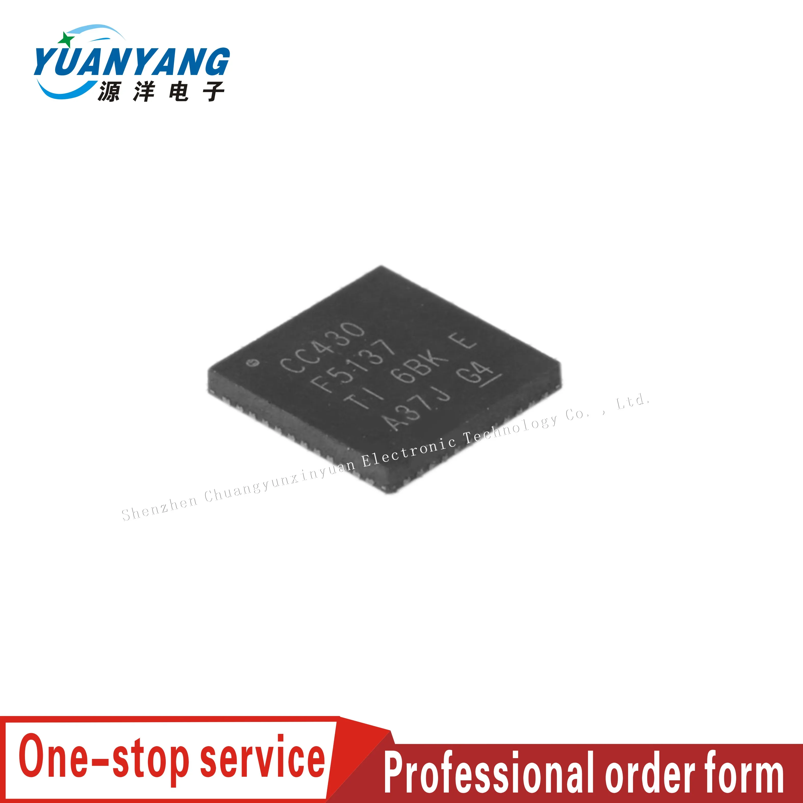 Новинка 100% оригинальный рабочий усилитель CC430F5137IRGZR VQFN-48 Arduino Nano интегральные