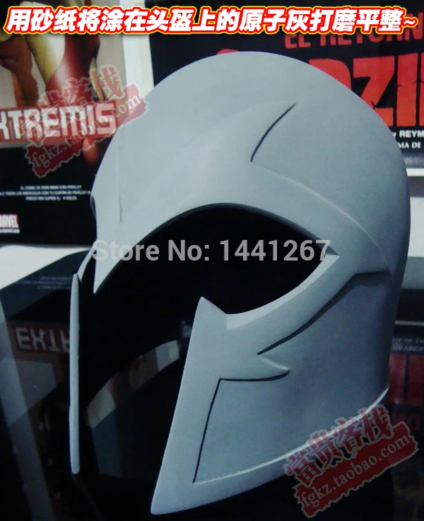 3D бумажная модель X-Man Max Eisenhardt шлем 1:1 носимая Косплей модель DIY ручной работы детские игрушки