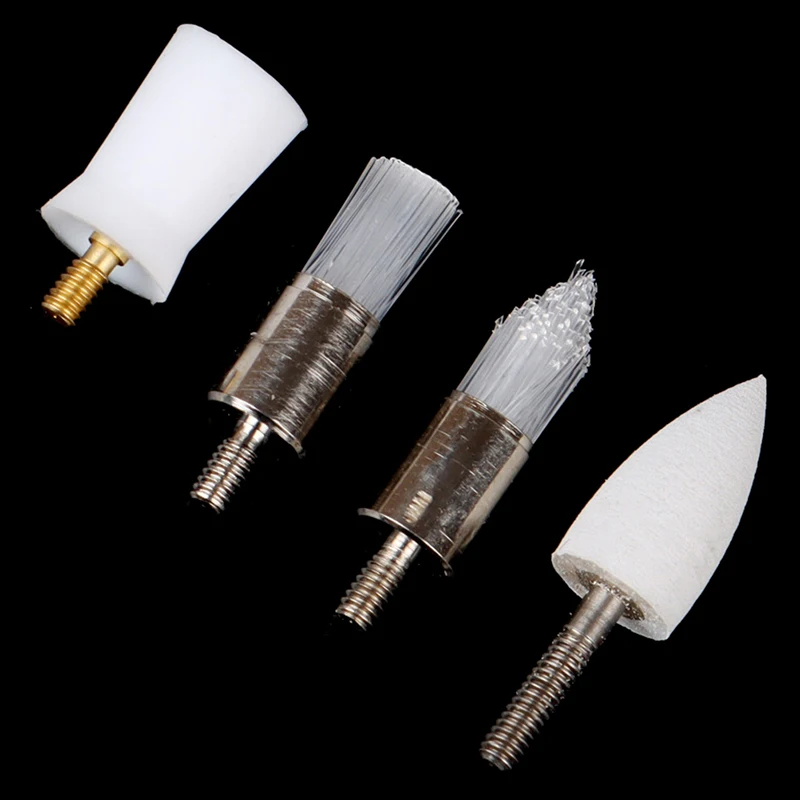 

4 шт./компл. многофункциональное электрическое средство для полировки для зубов стоматологические пятно доска пятновыводитель отбеливание...