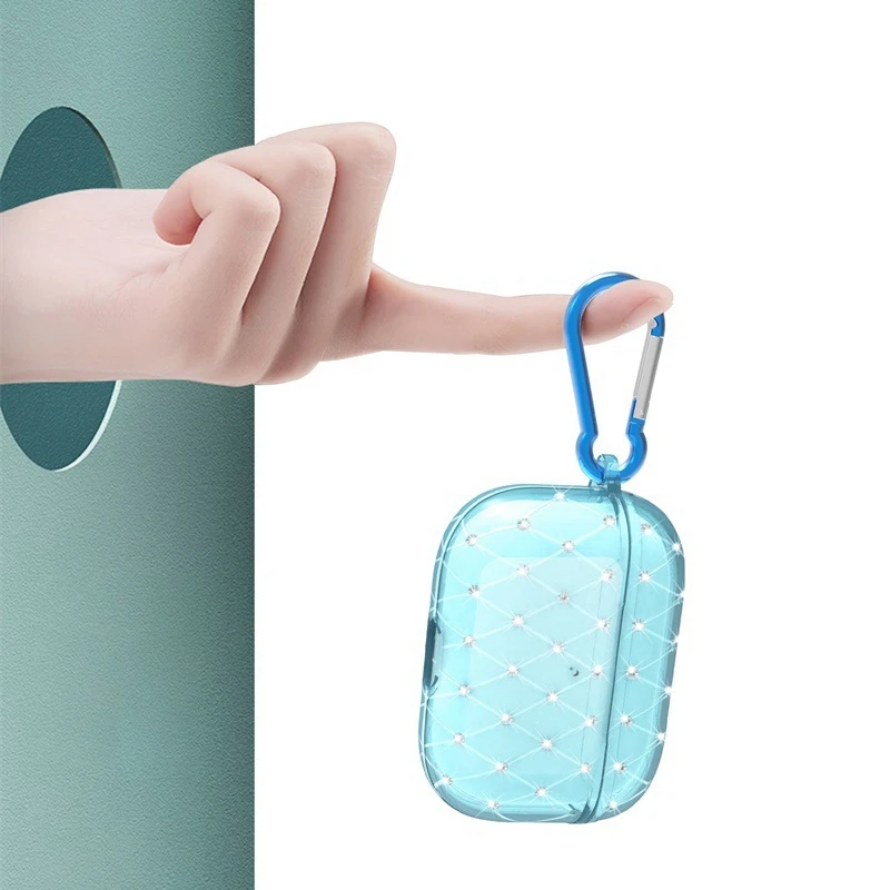 Защитный чехол для Pro с брелком противоударный новый прозрачный мягкий алмазным