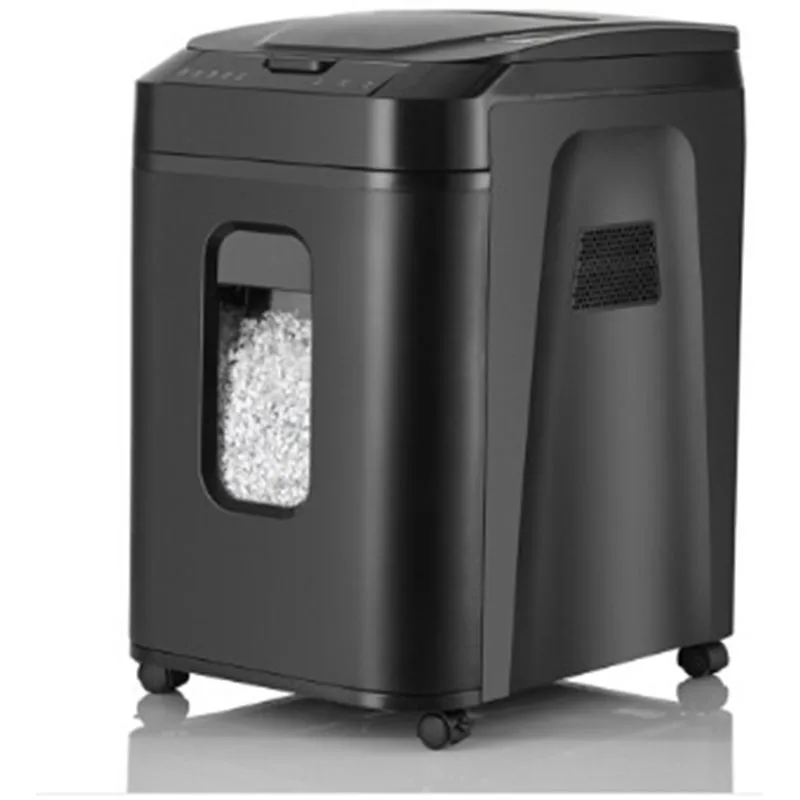 

32.2L Automatic Electric Paper Shredder Office Home Large Shredder Crusher Destroyer Guillotine For Documents AS150CM 1pc