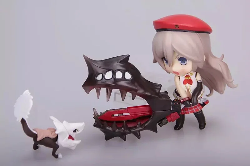 Экшн-фигурка Alisa llyinichna Omela God Eater 2 Q версия глина 10 см кукла подарки из ПВХ игрушки