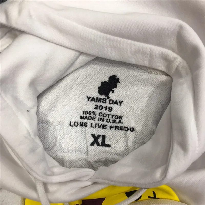 

Smile Yams 2019 Day Hoodie Women Men Hoodies Sweatshirt Mens Hoodies Foam printing Pullover