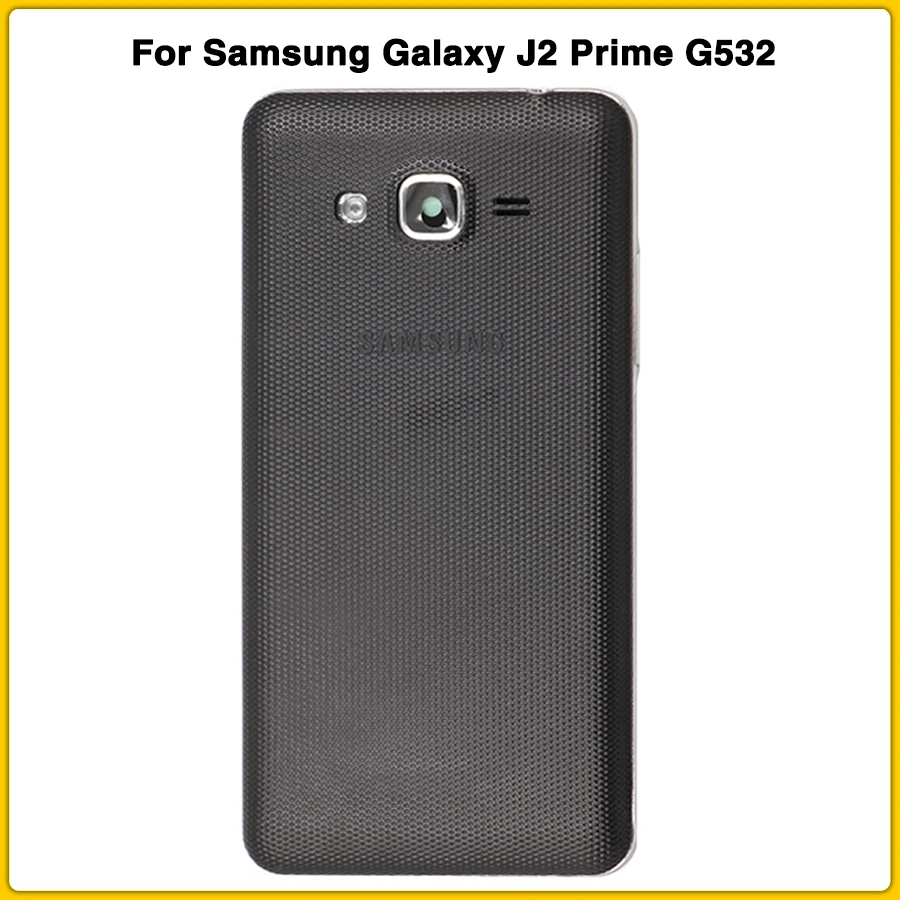 G532 задний корпус чехол для samsung Galaxy J2 Prime G532 G532F средняя рамка+ задняя крышка батарейного отсека