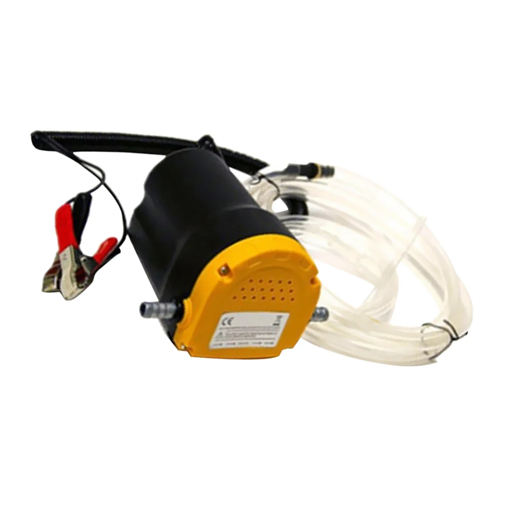 

New 12V Motor Oil Diesel Extractor Scavenge Suction Transfer Change Pump