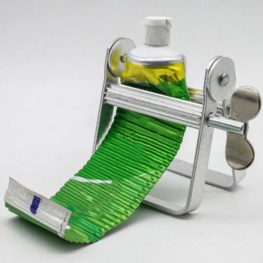 

Hot Sale Aluminum Compound Squeezer Matte Handle Design Squeeze Cream Tube Cleansing Foam Helps Prevent Waste
