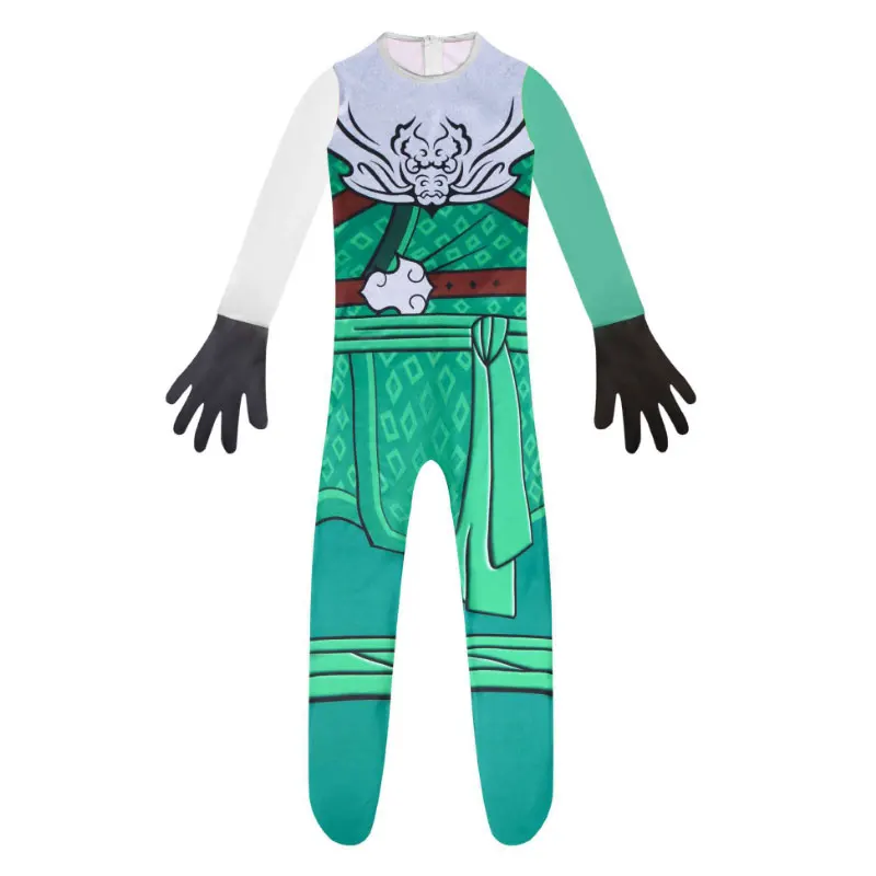 Детский костюм для выступления на Хэллоуин новинка 2020 цельный косплея божьей