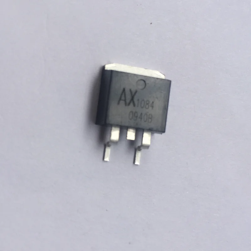 2PCS AX1084MA AX1084  SOT263  Brand new original transistor chip