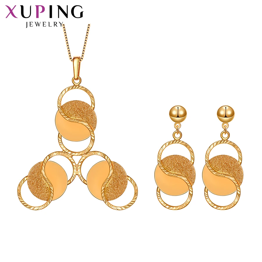 Xuping простой Новое поступление пробивается через традицию Позолоченные