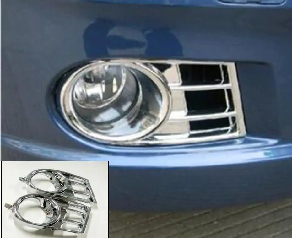Противотуманного фонаря тени для Suzuki Swift 2005 2006 2007 стайлинга автомобилей передняя