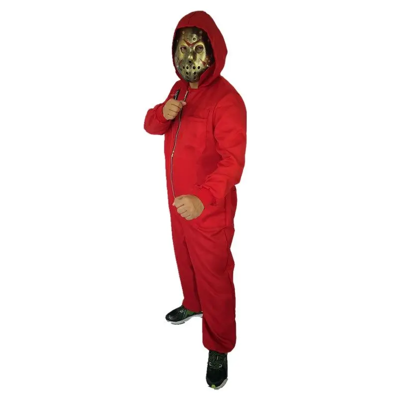 Новая пятница 13-го Хэллоуина Майерса Джейсона против. Фредди костюм Сальвадор