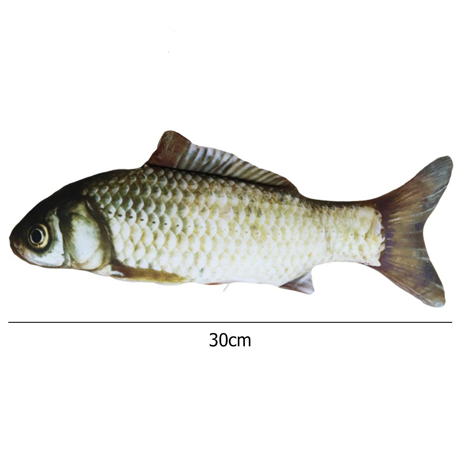 

Cat Interactive Toy Electric Movable Fish Realistic Dancing Jumping Moving Floppy Fish Kitten Cat Toy Pet Supplies