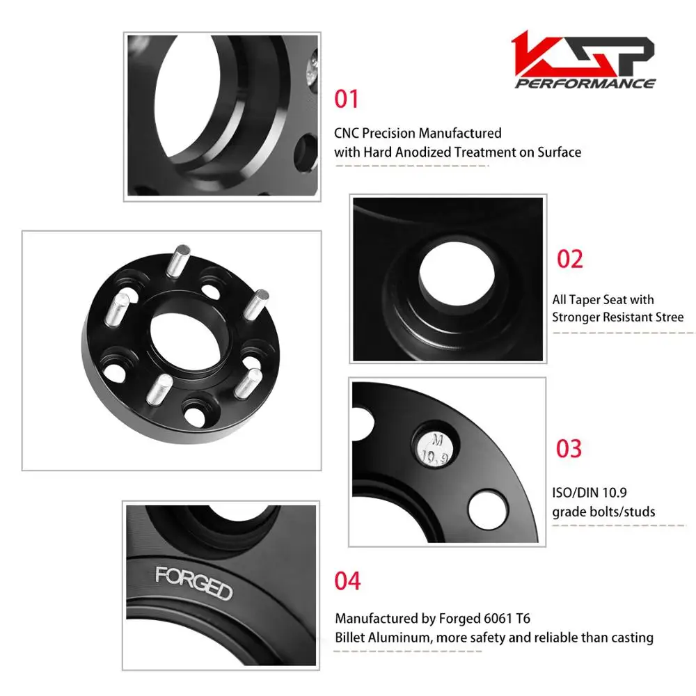 100BK-15 кованые проставки КСП 4 шт. 15mmWheel Адаптеры 5x4 5 ''до 5X114 3 мм для Infiniti FX35 Nissan