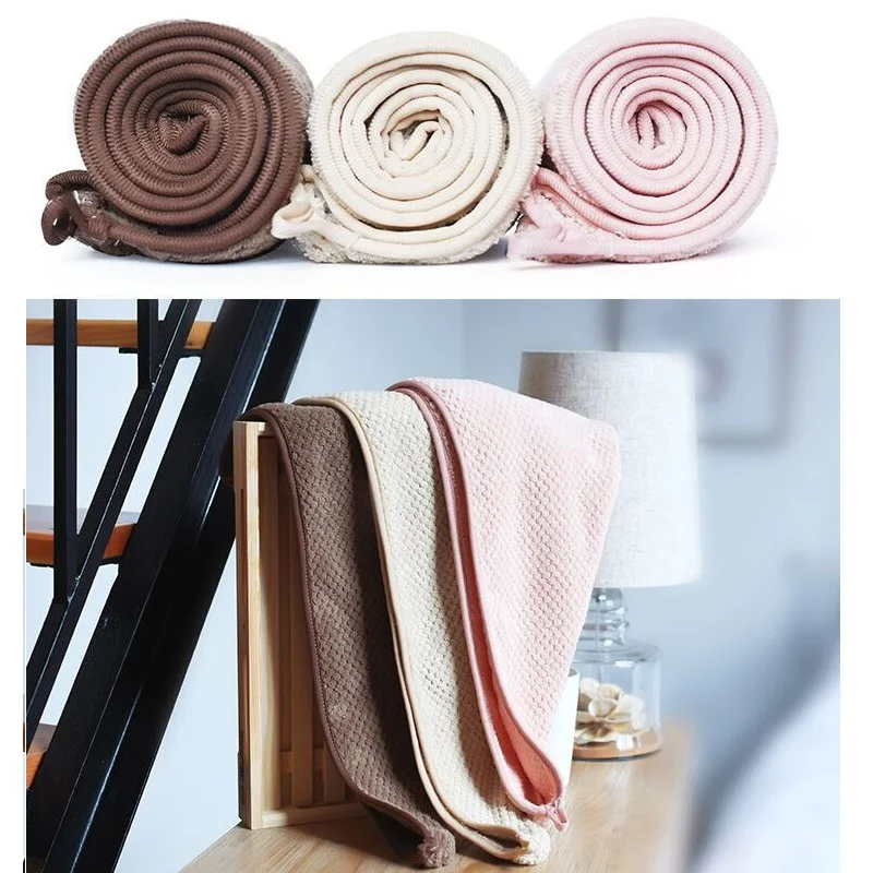 Супермикрофибра волос быстросохнущее полотенце шапочка для ванной голову