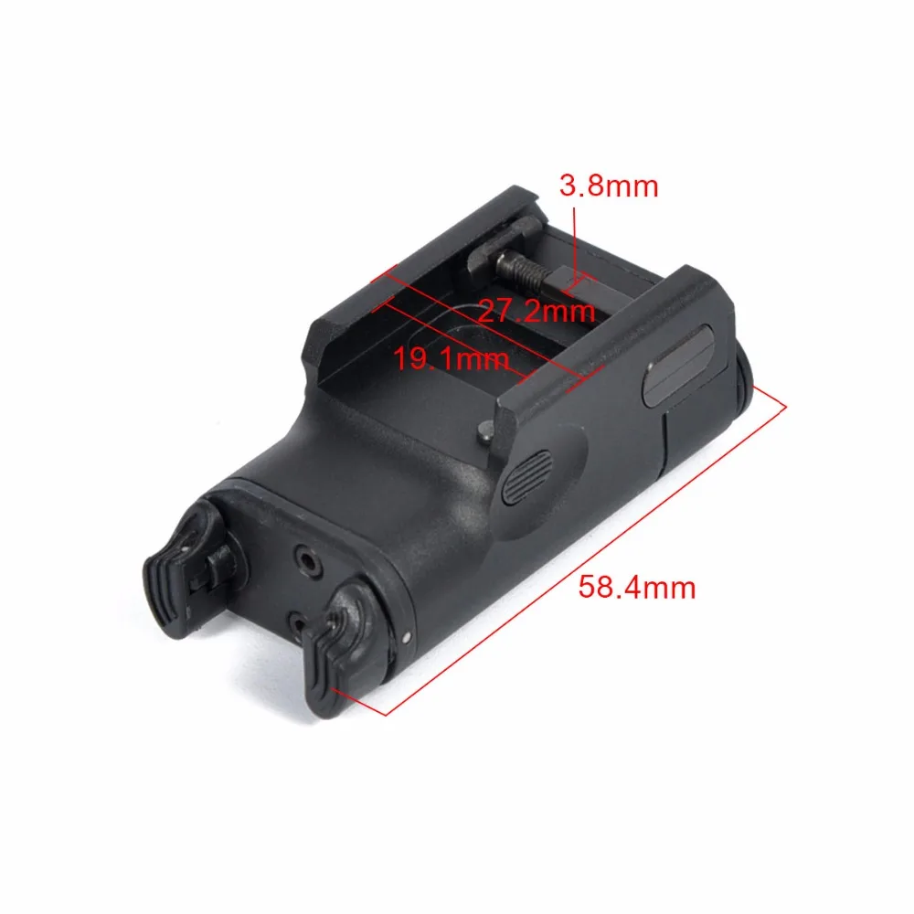 Glock пистолет вспышки светильник светодиодный тактический фонарь флэш-светильник