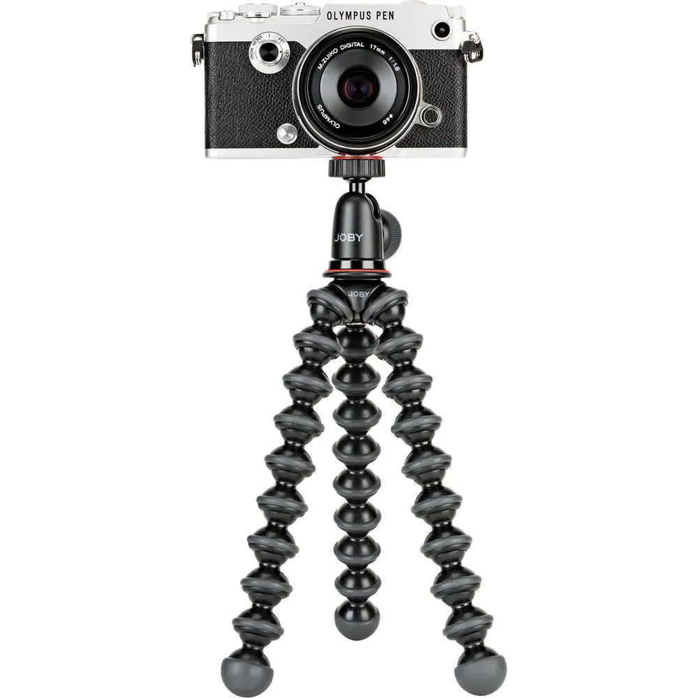 JOBY GorillaPod 1K мини-штатив с шаровой головкой комплект dhr держатель камеры прямые потоковые камеры штатив для телефона vlog камера