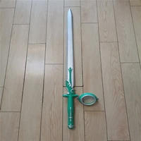 cosplay anime sao sword art online asuna flashing light sword weapon prop role play sao asuna pu model weapon prop sword 109cm