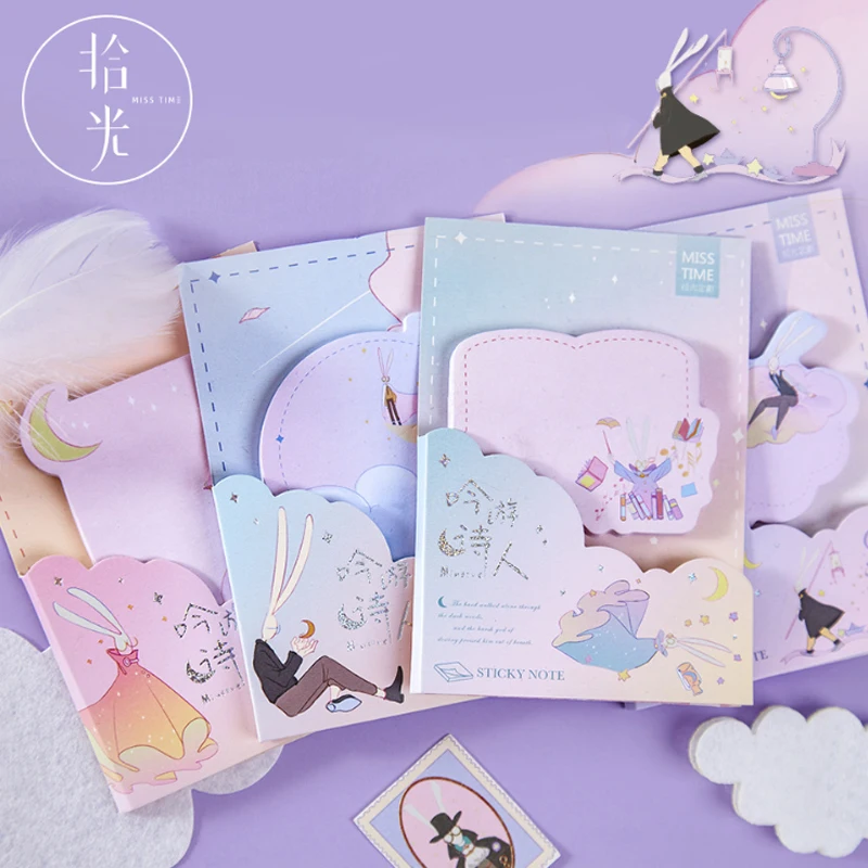 30 шт./упак. Kawaii свежий DIY декоративный для записок Блокнот наклейки ежедневника