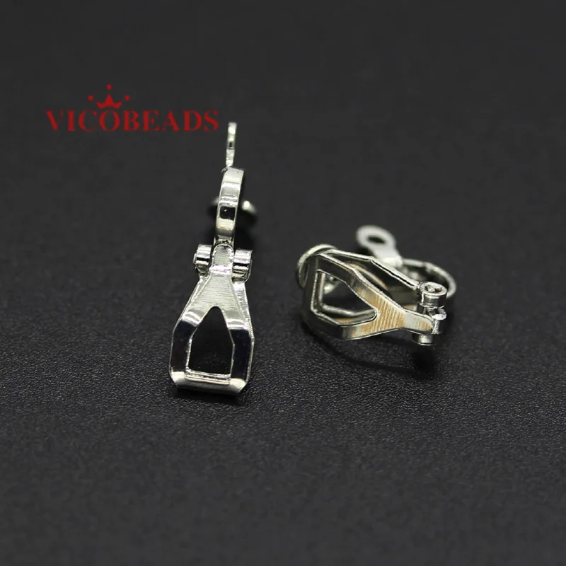 20 шт./лот французские зажимы для ушей сделай сам ручной работы маркировки