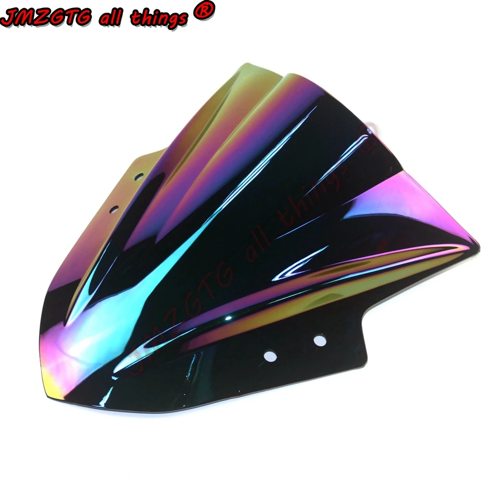 Iridium Мотоциклы ветрового стекла для KAWASAKI Ninja300 EX300 2013 обтекатели - Цвет: Iridium