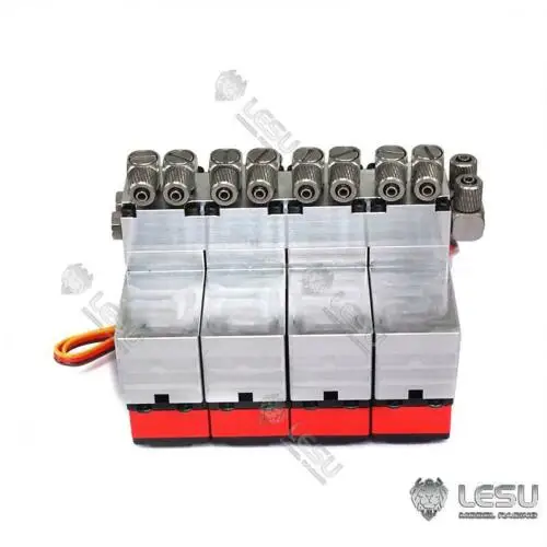 Bestellen LESU 4CH Umkehr Ventil 9KG Servo Hydraulische 1/14 RC Dump Lkw Loader Bagger TH16737