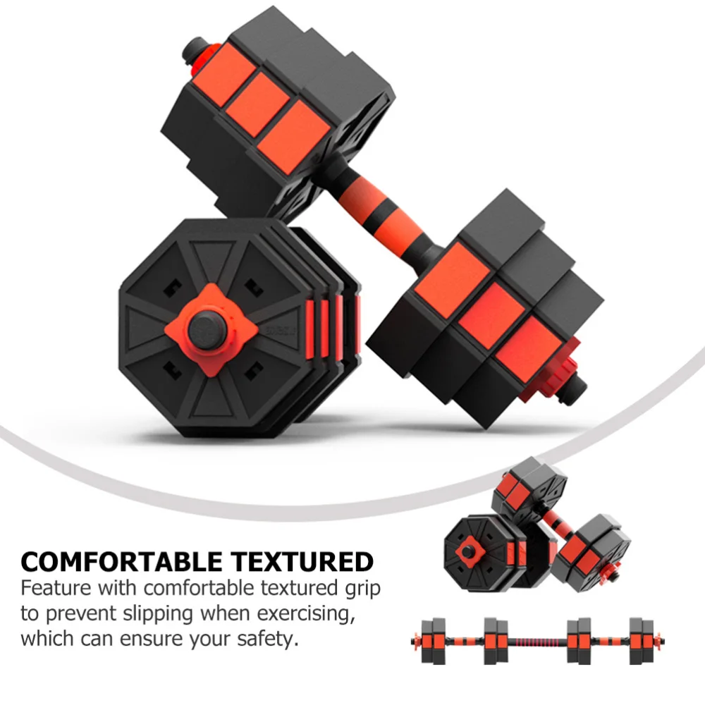 

Men Bar Fitness Dumbbells Adjustable Barbell Arm Muscle Trainer Barbell Set