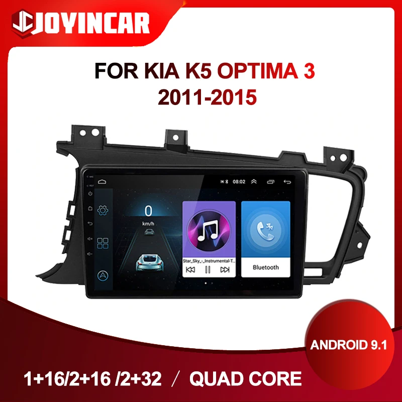 

9'' 2 Din Android 9.1 Car Radio Stereo Navigation GPS Wifi For Kia K5 Optima 3 2011-2015 Car Multimedia Video Player Autoradio