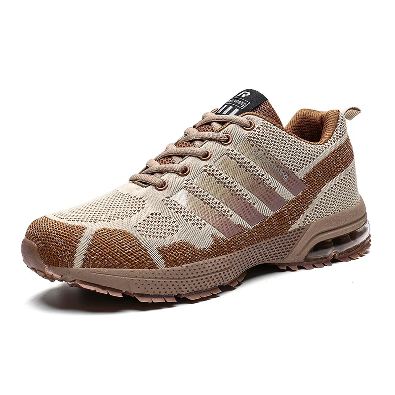 

Women Sports Soles Flat Sneakers Couples Mesh Jogging Air Cushion Shoes Breathable Outdoor Man Casual Running Shoes Size 36-47