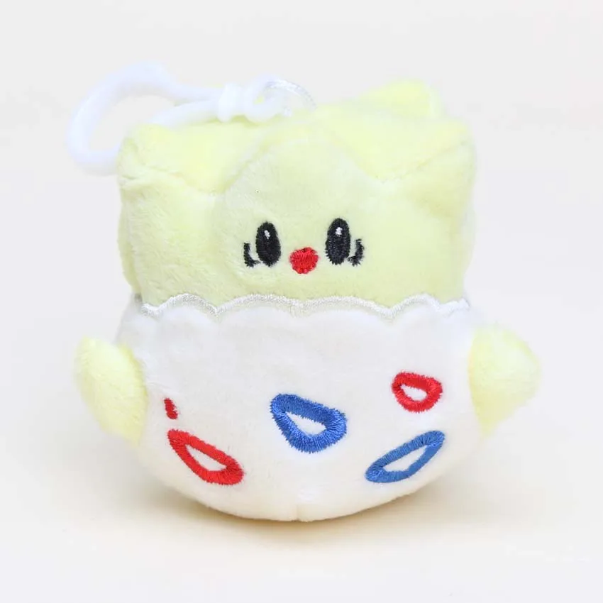 10cm Togepi 15-20 см Eevee плюшевые игрушки Sylveon Espeon flarion Umbreon Glaceon Jolteon Vaporeon Мягкие плюшевые куклы - Цвет: 10cm Togepi