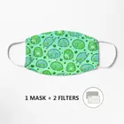 Дружественная маска для лягушек Пылезащитная маска для рта хлопковая маска для лица с мультяшным рисунком Женская противопылевая маска