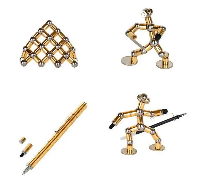 Магнитная ручка магниты DIY игрушки Непоседа Повседневный подарок для снятия