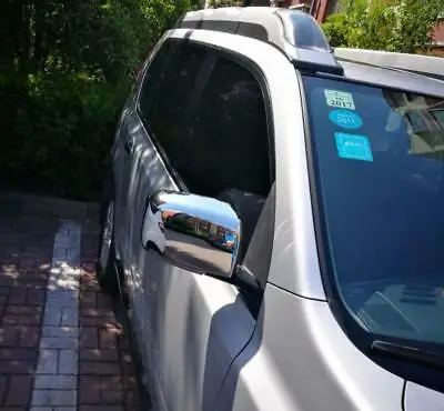 

Хромированная накладка на боковые зеркала заднего вида для Nissan X-Trail 2008-2013, 2 шт.