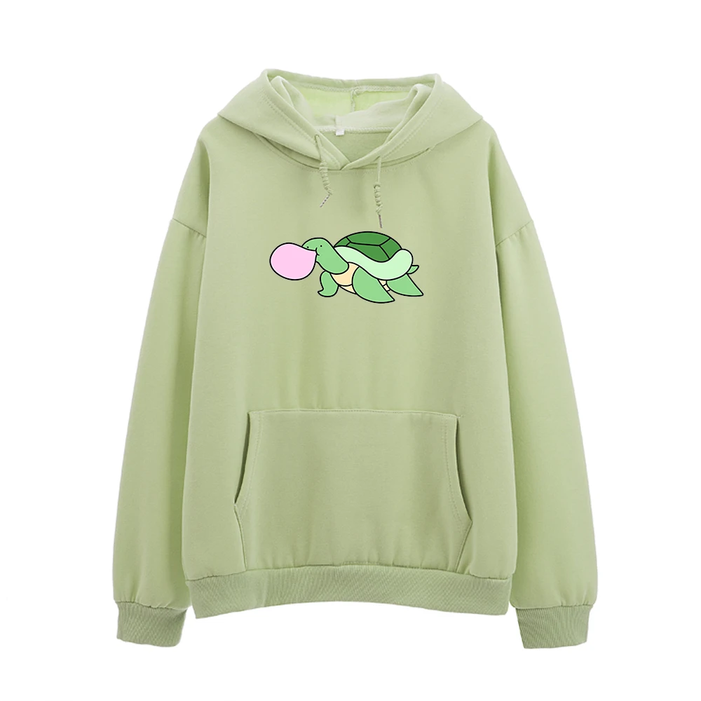Loose Cotton Ladies Casual Sweatshirt Winter Long Sleeves Sweetshirts Vintage Oversized Sweatshirts for Girls Hoodies for Women