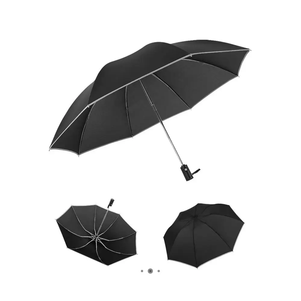 Windproof Double Layer Inverted Umbrellas Reverse Folding Umbrella Anti-UV Automatic Sunshade & Rain Christmas Gift # | Дом и сад