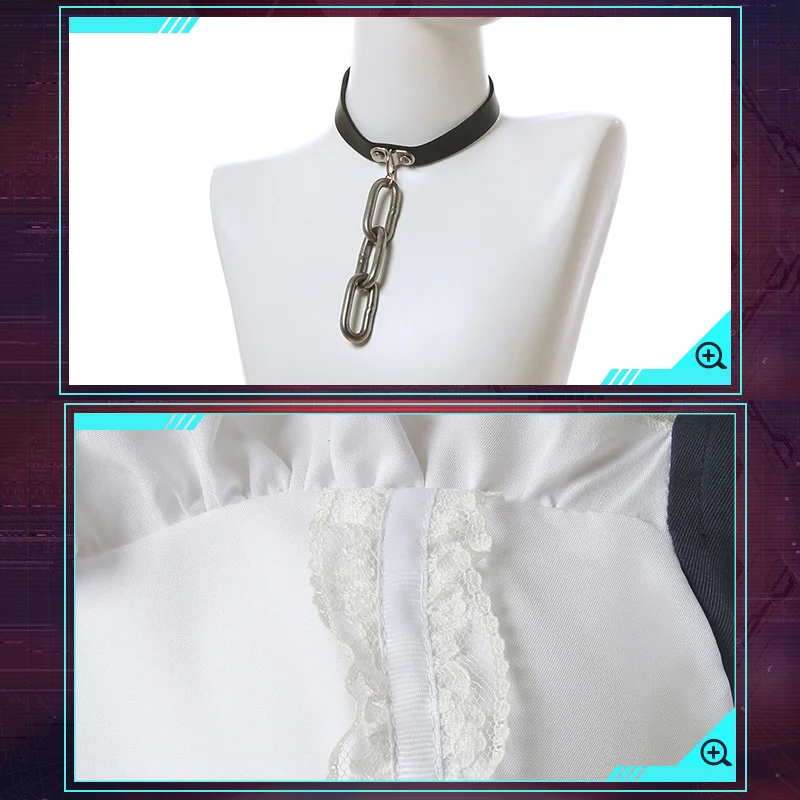

Game Azur Lane Cosplay Costumes HMS Belfast Cosplay Costume Dresses maid outfit apron dress Clothes Suits Anime Comic Cute