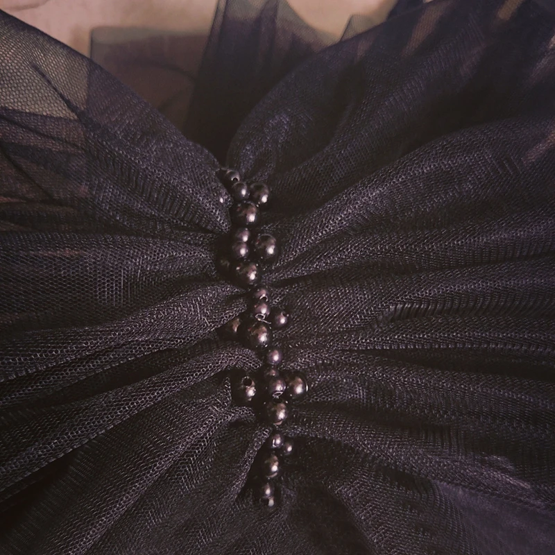 3 цвета модные пушистые сетчатые перчатки женские феи с кружевными воланами