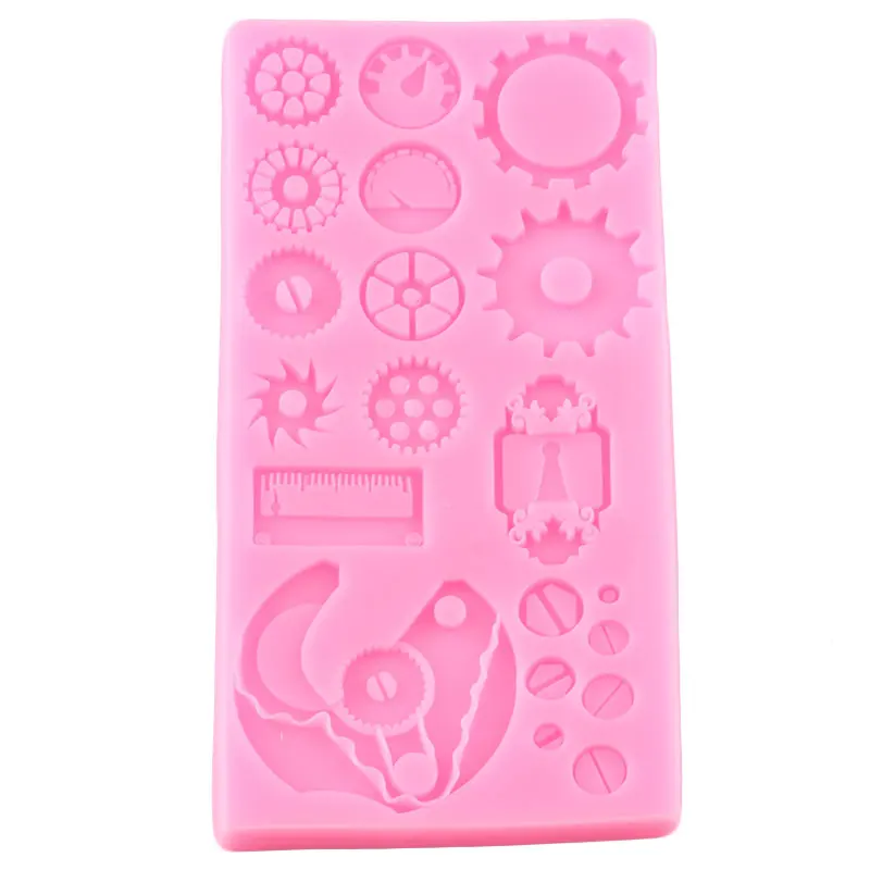 Силиконовые формы в стиле стимпанк для детского дня рождения |