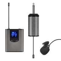 wireless microphone public speaking lapel headset uhf professional strong compatibility hands free mini portable plug and play