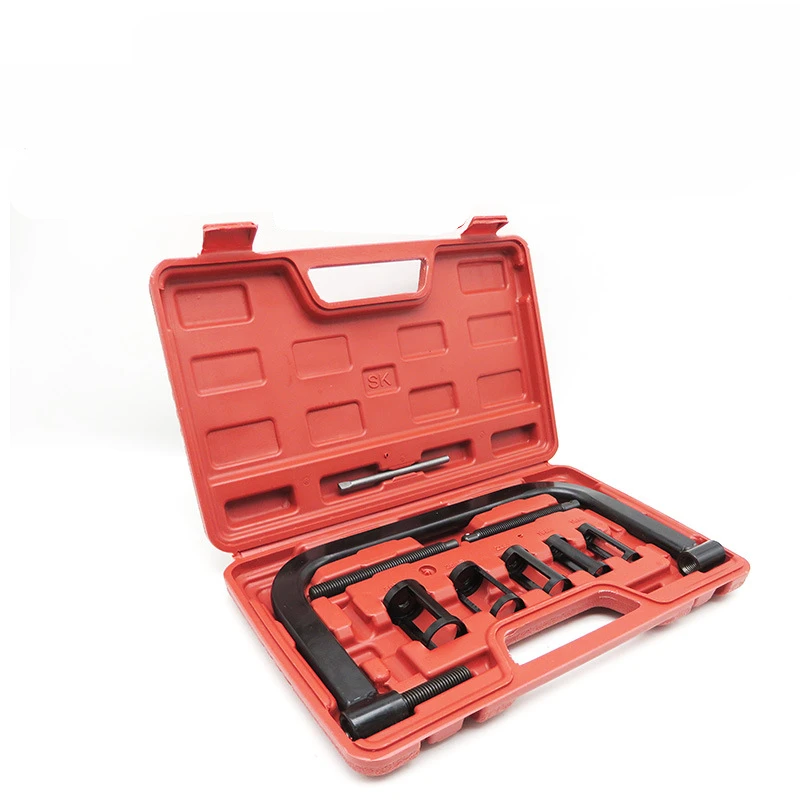 Автомобильный двигатель головки цилиндра клапан пружинный компрессор удалить