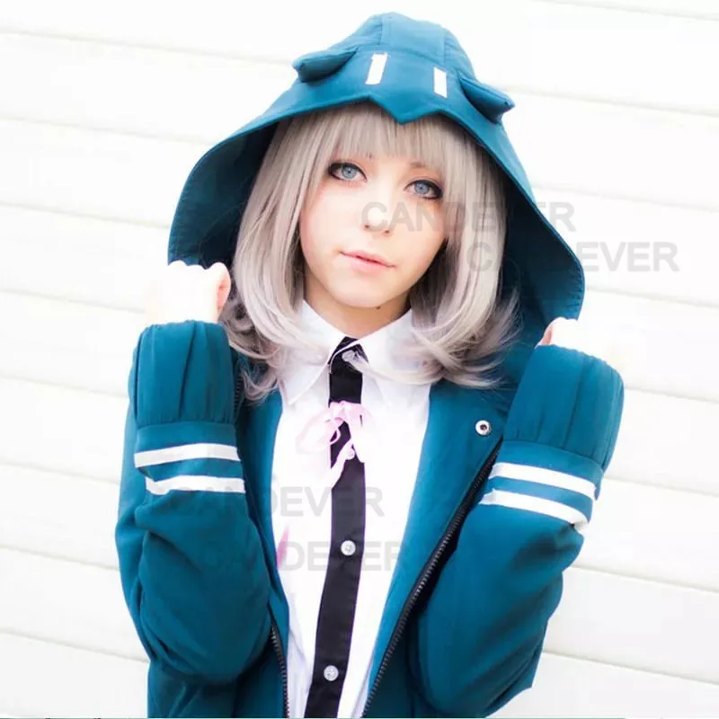 Костюм ChiaKi из 2 Нанами данганронпа для косплей униформа школьников старших