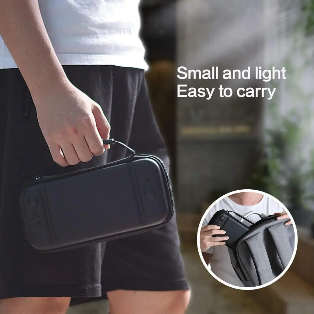 Чехол для Nintendo Switch Lite аксессуары чехол сумка консоли путешествий хранения Etui Sac