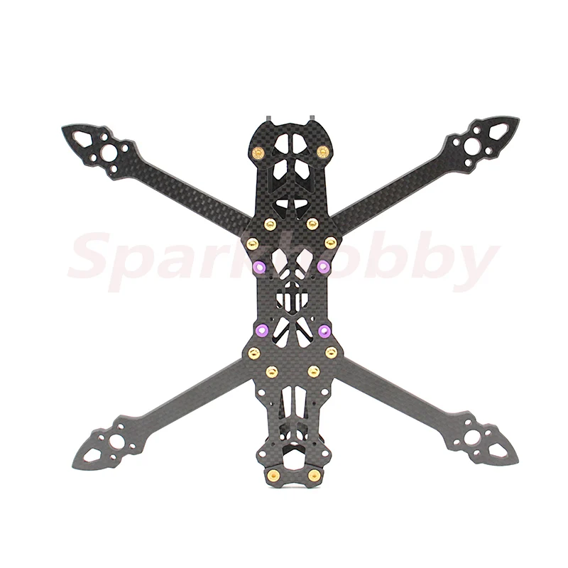 mak4 hd dji 5 дюймов fpv рамка из углеродн