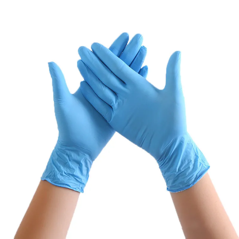 

50/100 PCS Disposable Gloves Universal Latex Nitrile Gloves Home Cleaning Glove Hand Protective For Dishwashing/Kitchen/Work