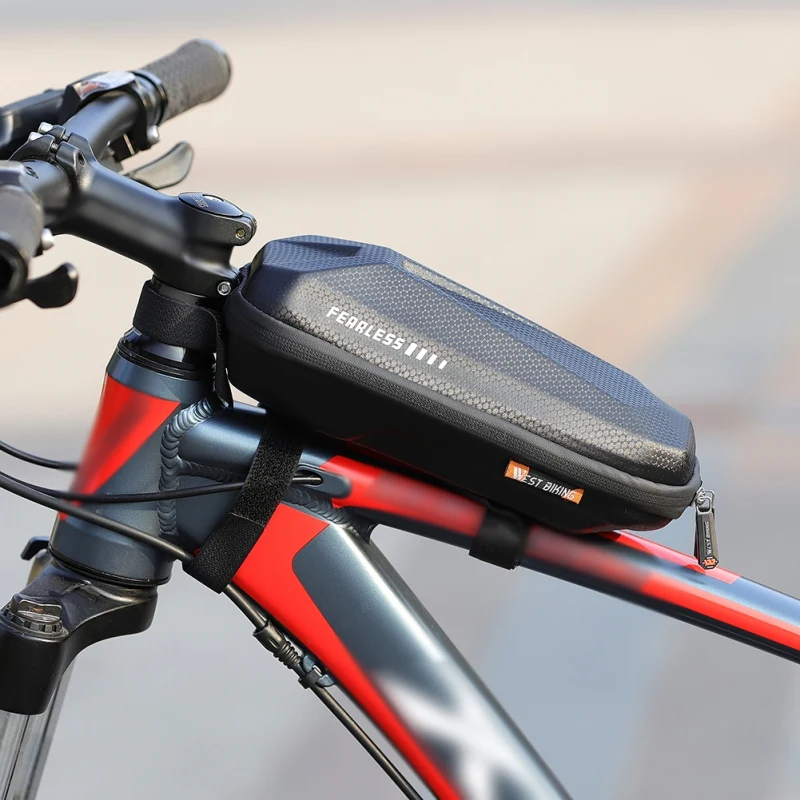 

Велосипедная сумка, водонепроницаемая верхняя и передняя рамы для горных велосипедов, вместительные аксессуары для шоссейных велосипедов,...