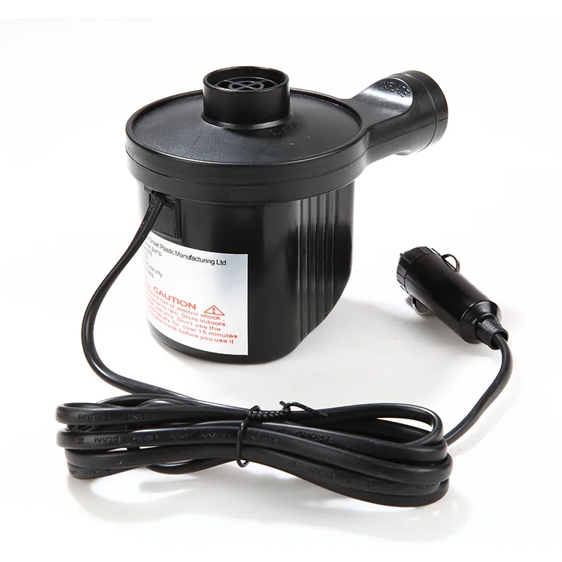 Надувной мини-насос электрический воздушный матрас портативный быстрое