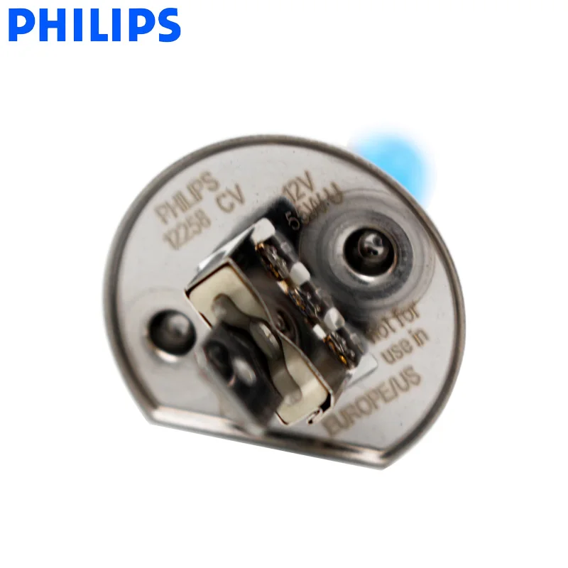 Philips H1 12 В 55 Вт Кристальное видение 4300K яркий светильник галогенные лампы