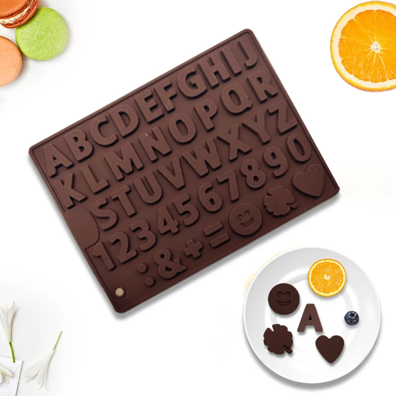 Новая силиконовая форма для шоколада Инструменты выпечки антипригарная торта