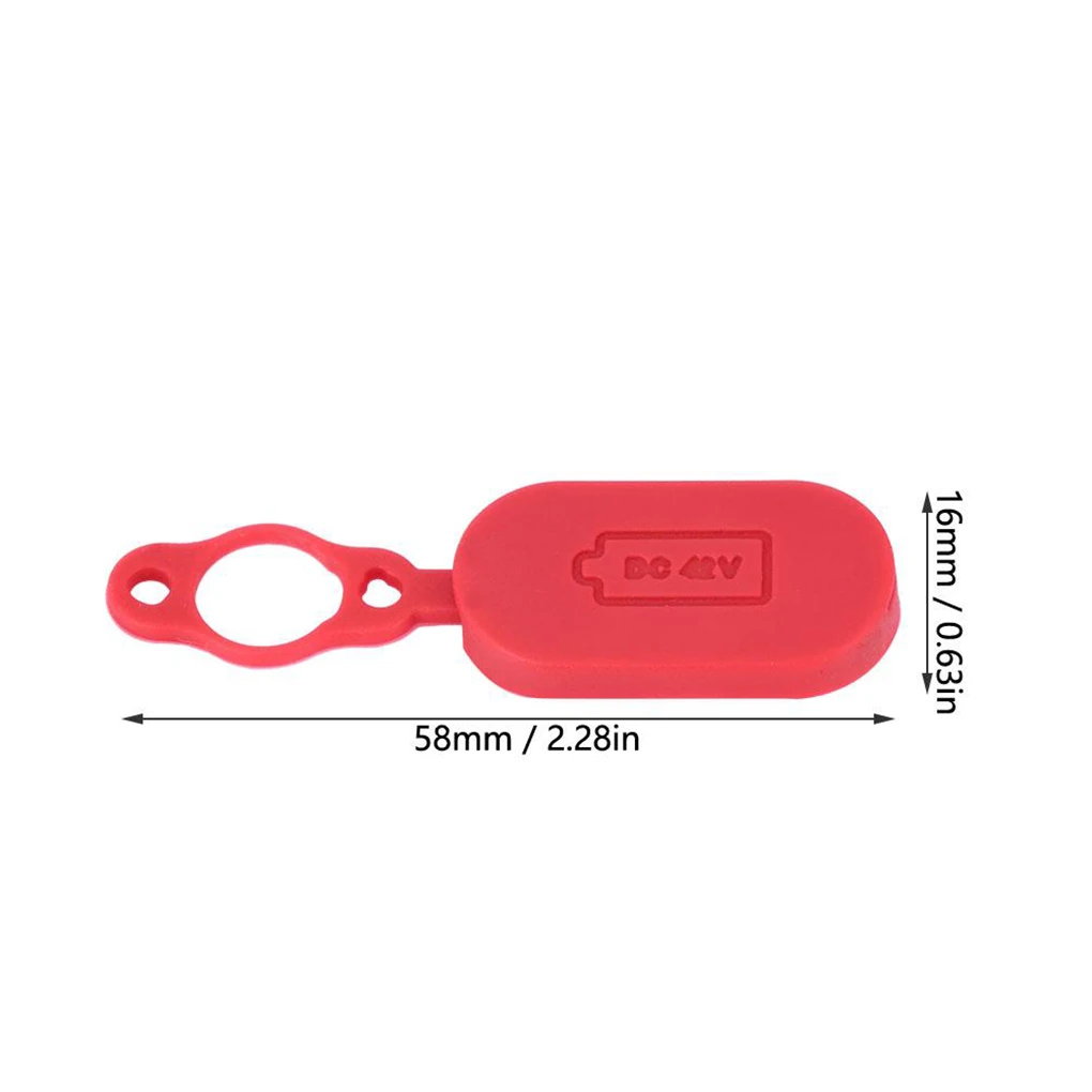 

Charge Port Waterproof Cover Case Dust Plug For Xiaomi Mijia M365 and Pro Electric Scooter Rubber Plug Parts