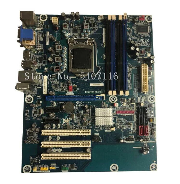 

Материнская плата для настольных ПК DH55HC 1156 H55, высокое качество, материнская плата будет протестирована перед отправкой